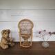Fauteuil pour poupée style Emmanuelle