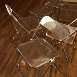 5 chairs folded castelli