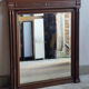 Mirror trumeau, wood, vintage, henri ii