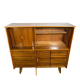 Mid Century Retro Vintage Walnut Sideboard / Drinks Cabinet by F.D. Welters