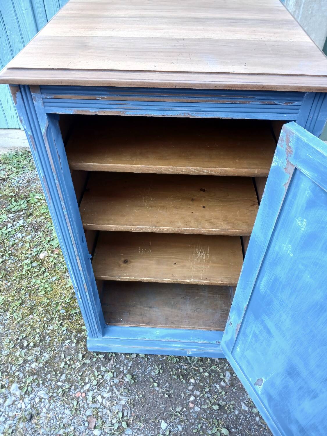 Old furniture / jam cabinet revisited