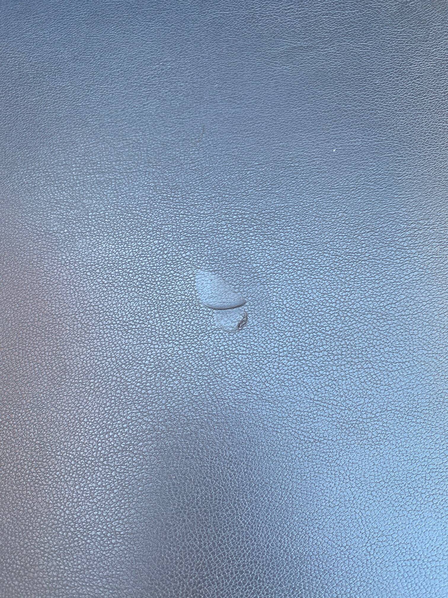 Vintage barber chair