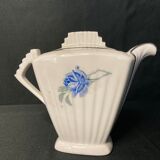 Verseuse porcelaine Limoges DRB début XXème, Art déco