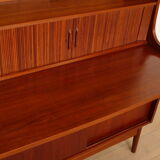 Vintage library | Secretary | Teak | Johannes Sorth