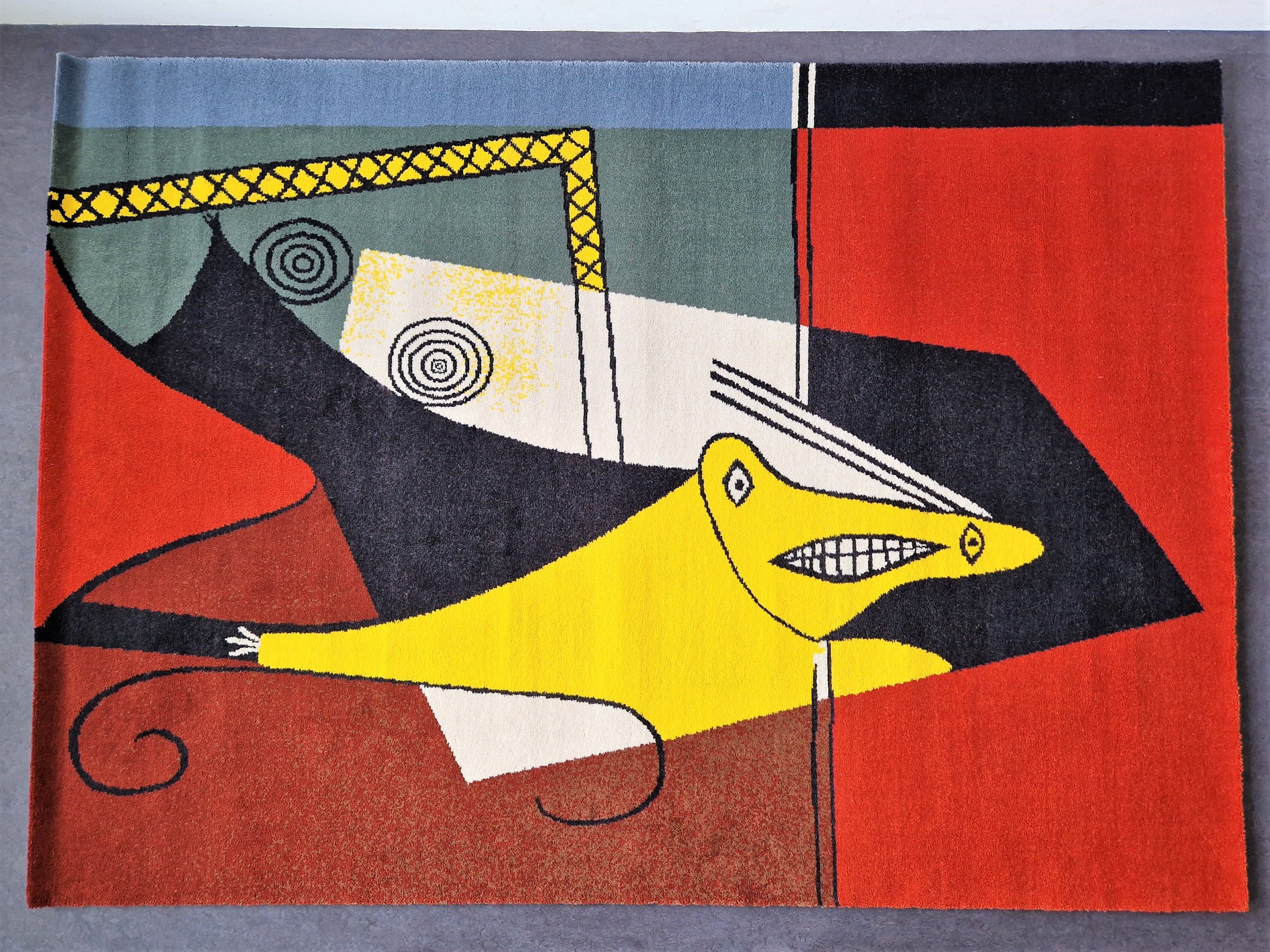 New zealand wool rug by desso, 1995