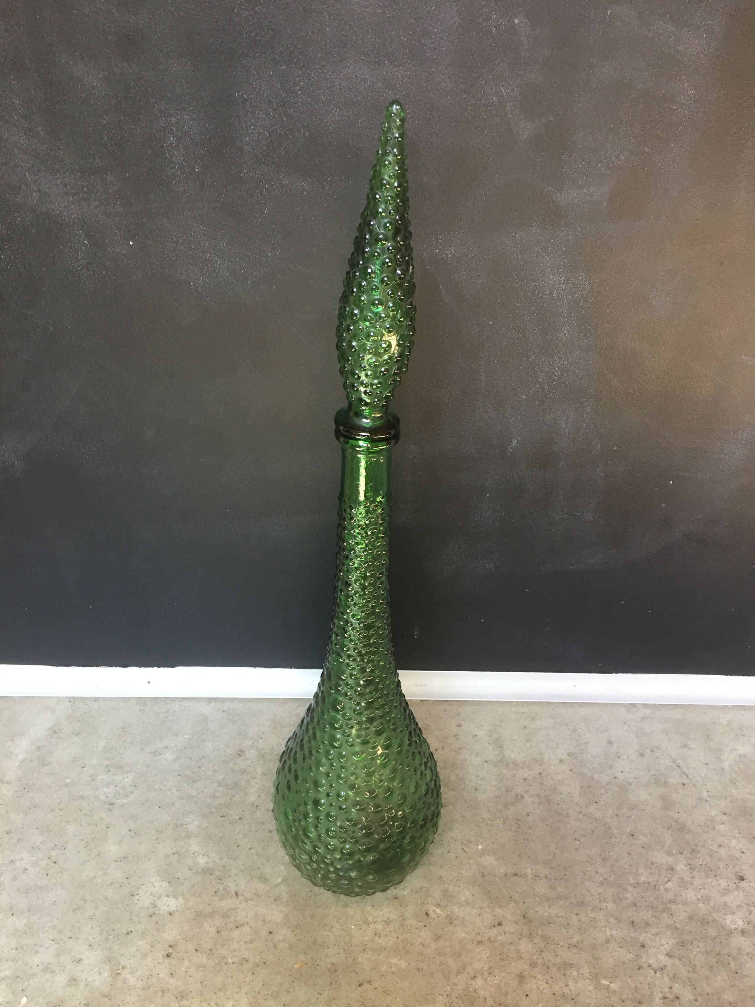 Empoli carafe with cap