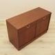 Danish mahogany veneered cabinet with drawers and lockable doors, 1970s