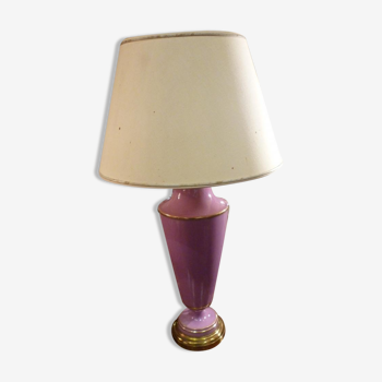 Lamp porcelain of Sèvres 19th