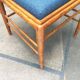 Mid-century Italian dining chairs by Giorgetti, set of 4.
