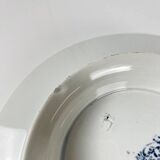 KG Luneville "Luculus" pedestal plate, late 19th-early 20th century