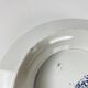 KG Luneville "Luculus" pedestal plate, late 19th-early 20th century