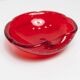Murano Ashtray "Strawberry" Seguso Murano Italy 1970s
