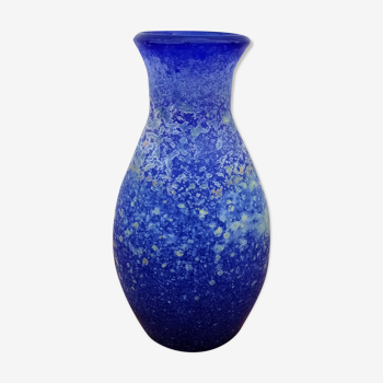 Blown glass vase