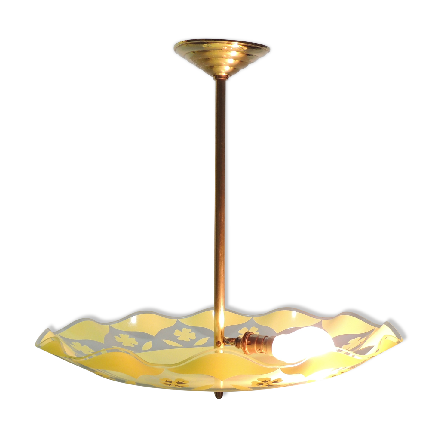 Pendant lamp/chandelier/vintage