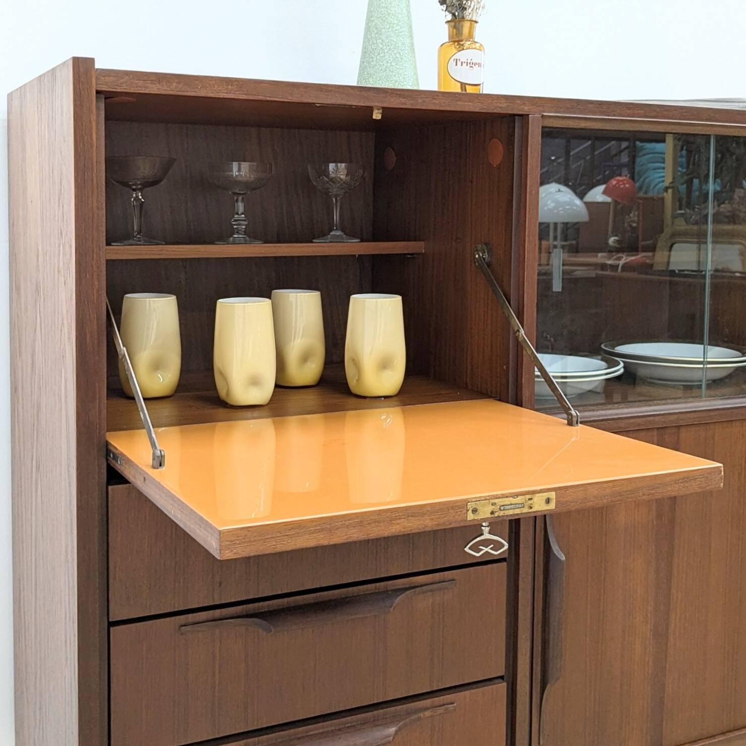 Vintage teak sideboard