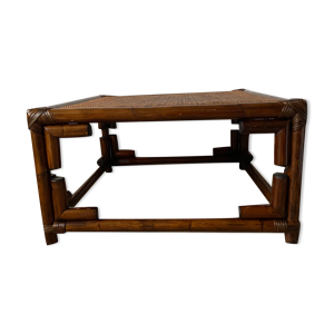 table basse en rotin