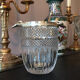 Crystal ice bucket