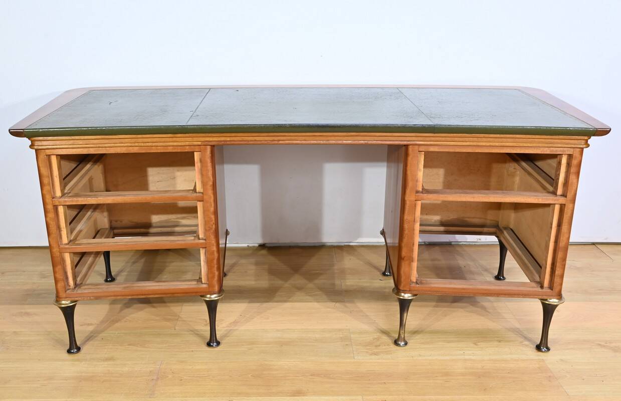 Bureau d’Architecte en Acajou – 1970