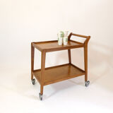 Light wood service from the 50s.