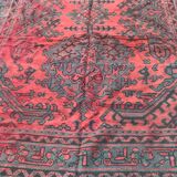 Tapis ancien turc oushak fait main 170X238cm
