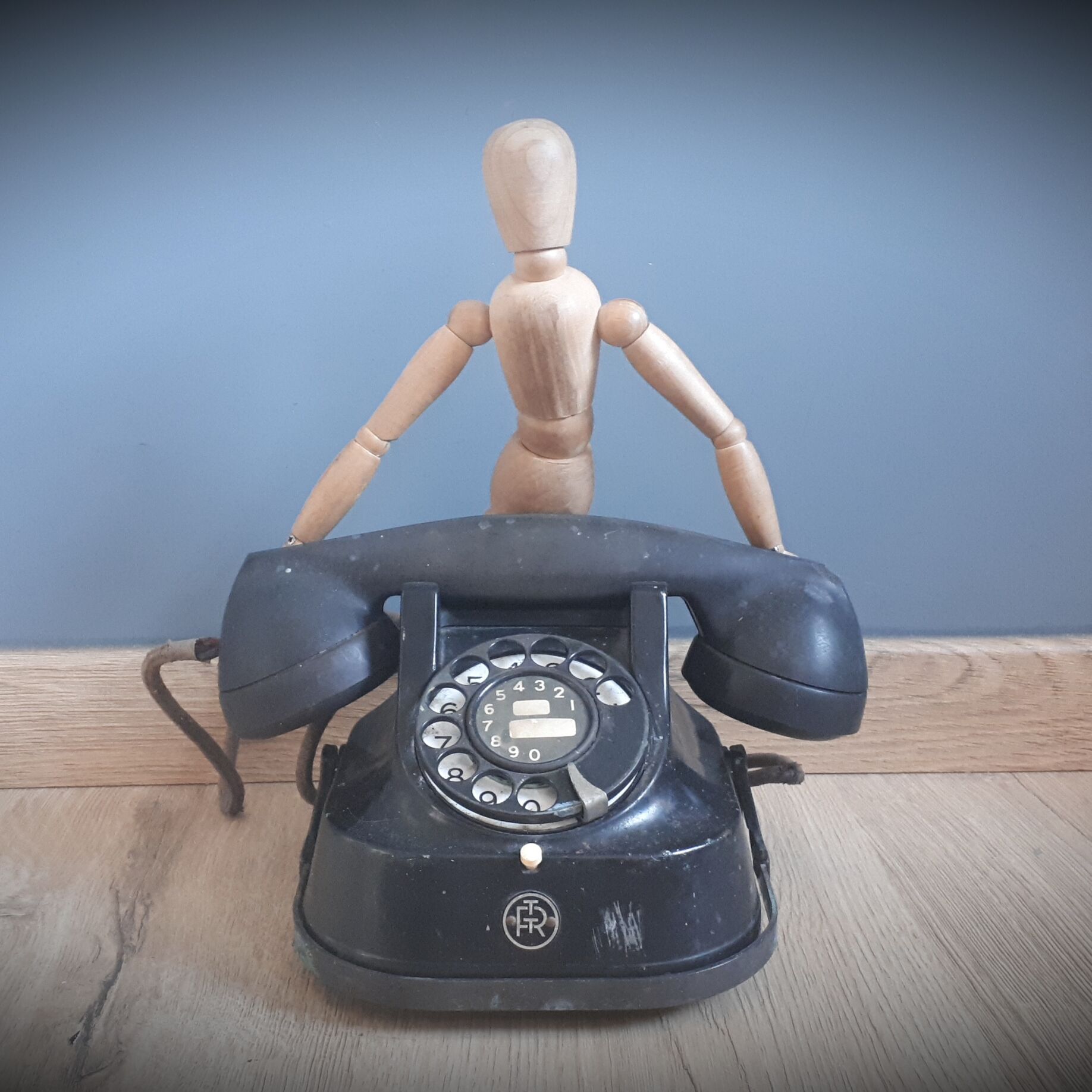 Belgian RTT telephone