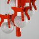 Pendant lamp, Space Age, 1970s, manufactured in Italy