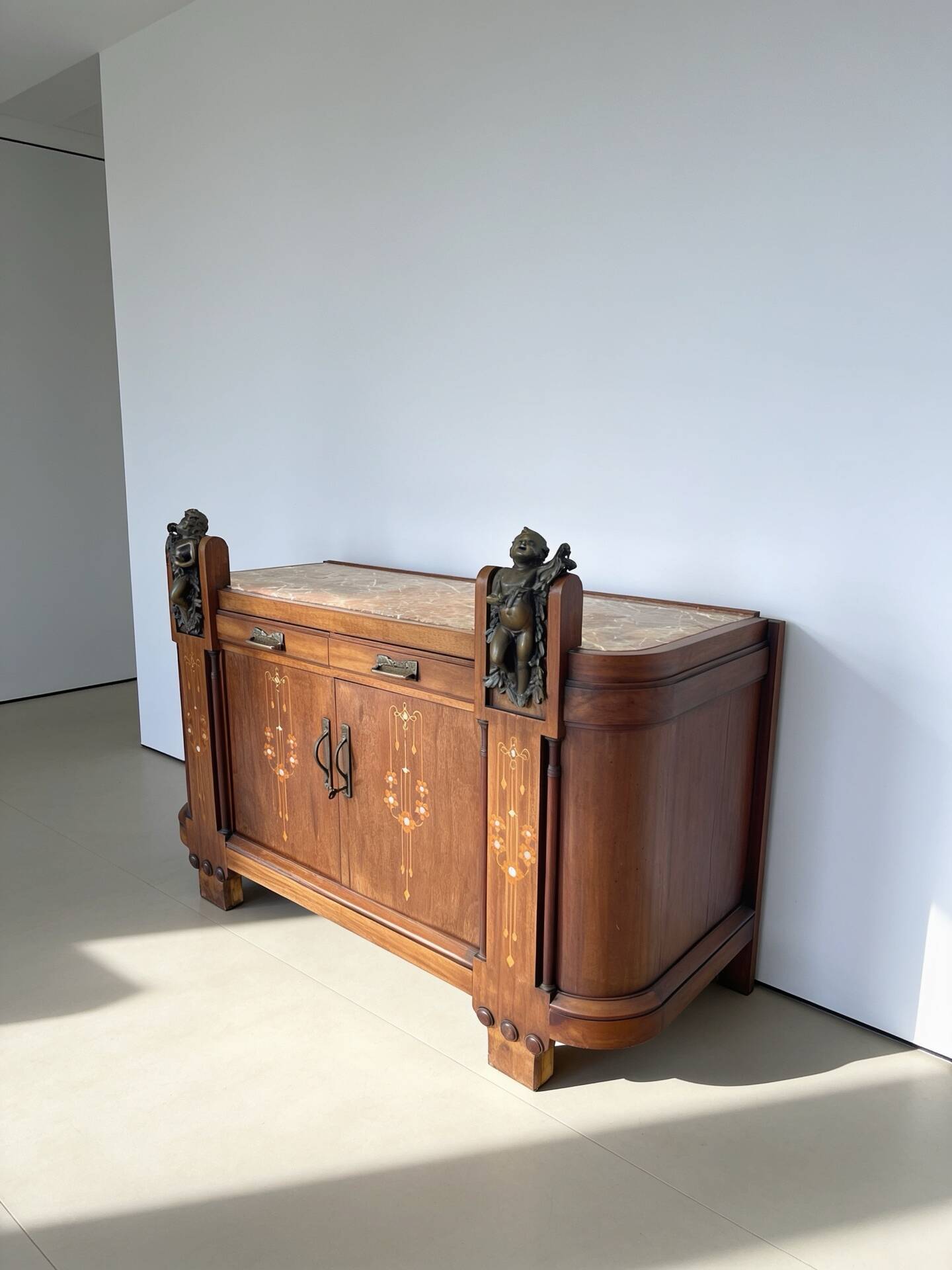 Italian buffet produced by Mobili Nicolò Casale, Genoa.