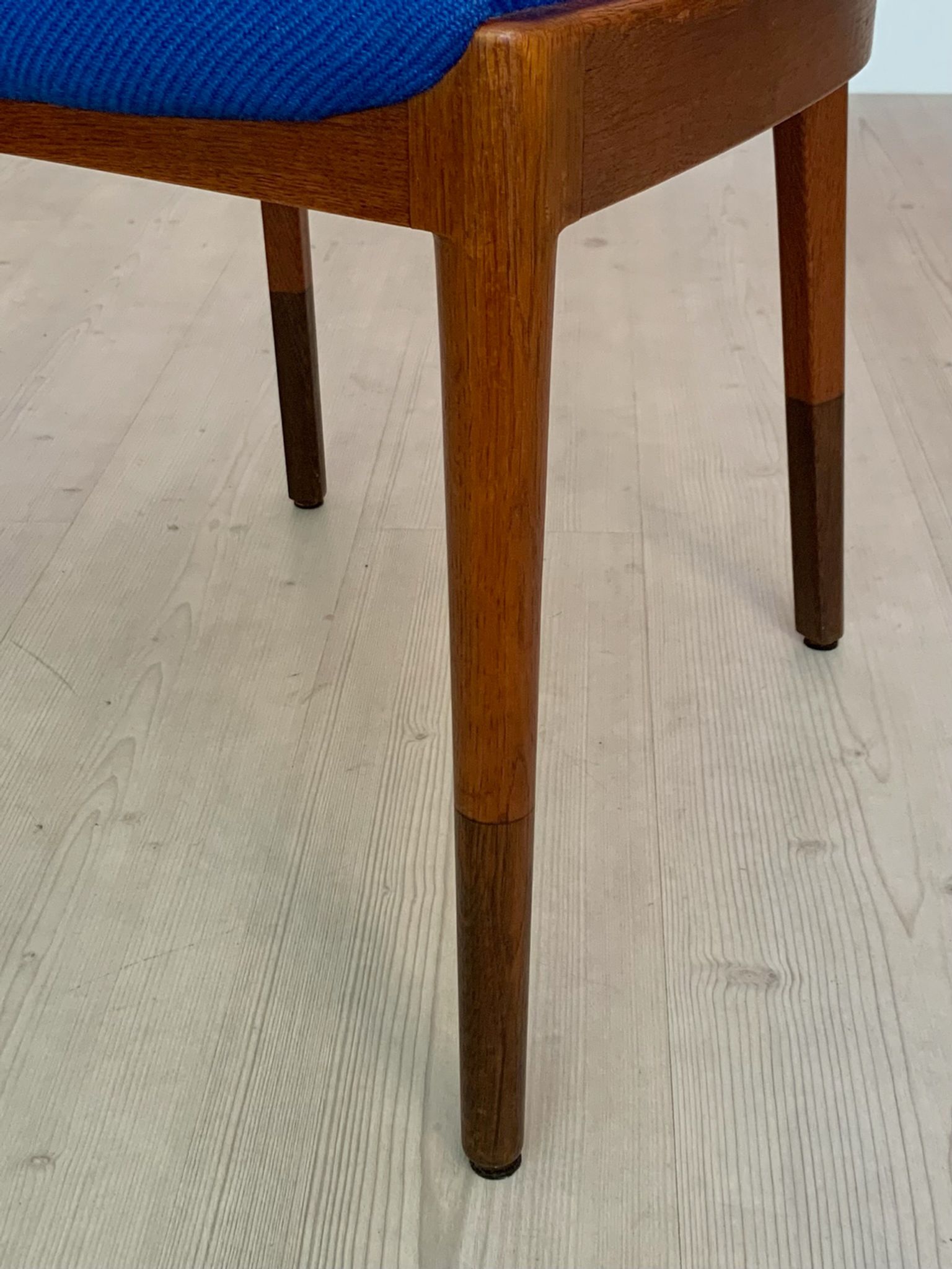 4x chaises danoises MidCentury Années 1950