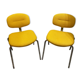 Pair of Steelcase-Strafor chairs