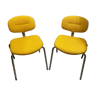 Pair of Steelcase-Strafor chairs