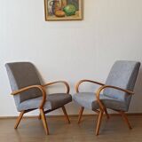 Fauteuils Mid-Century, 1960s, Set de 2.