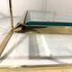Brass & Bevelled Glass Two Tier Console Table 1970’s