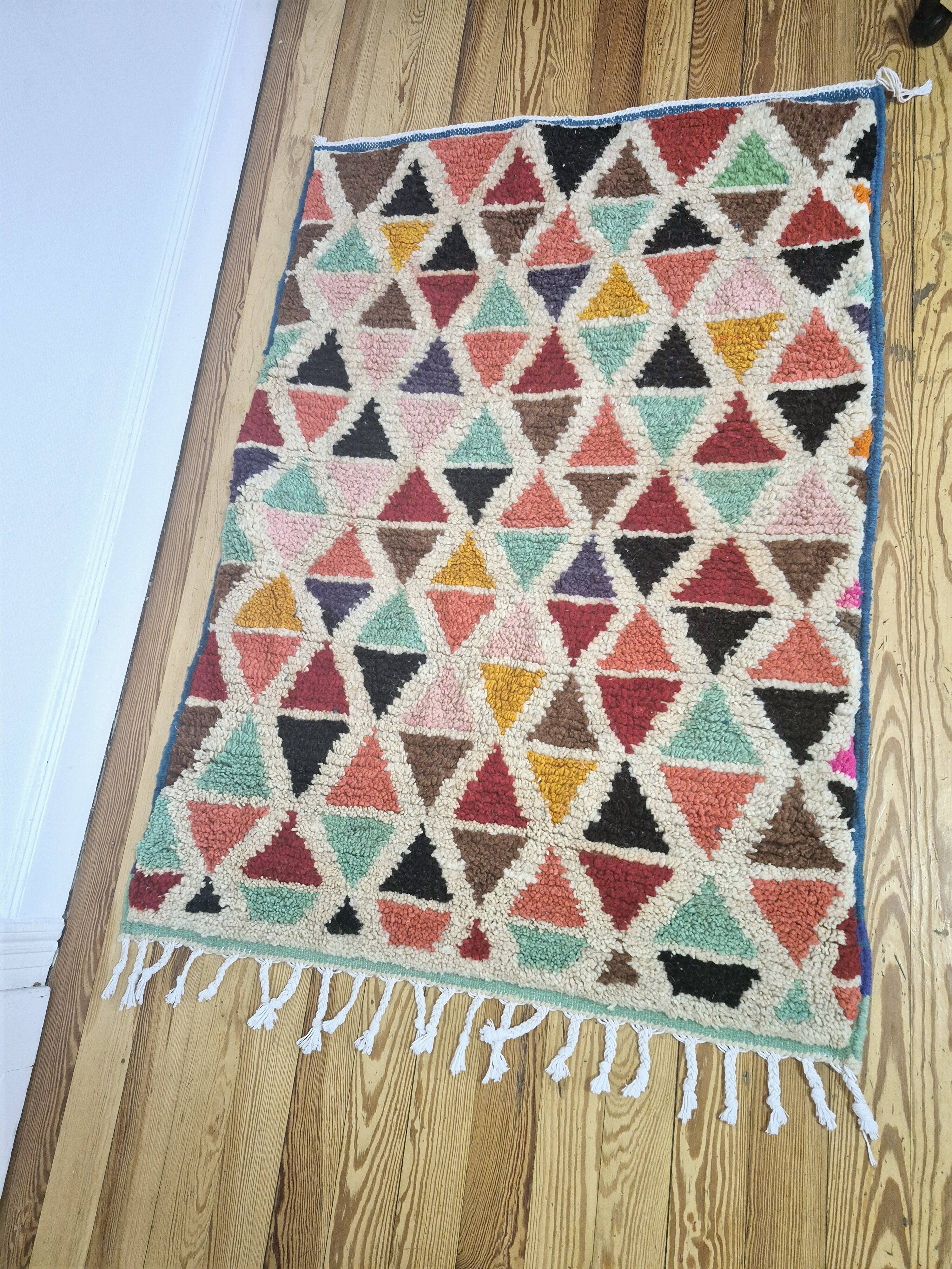 Handmade Berber Carpet