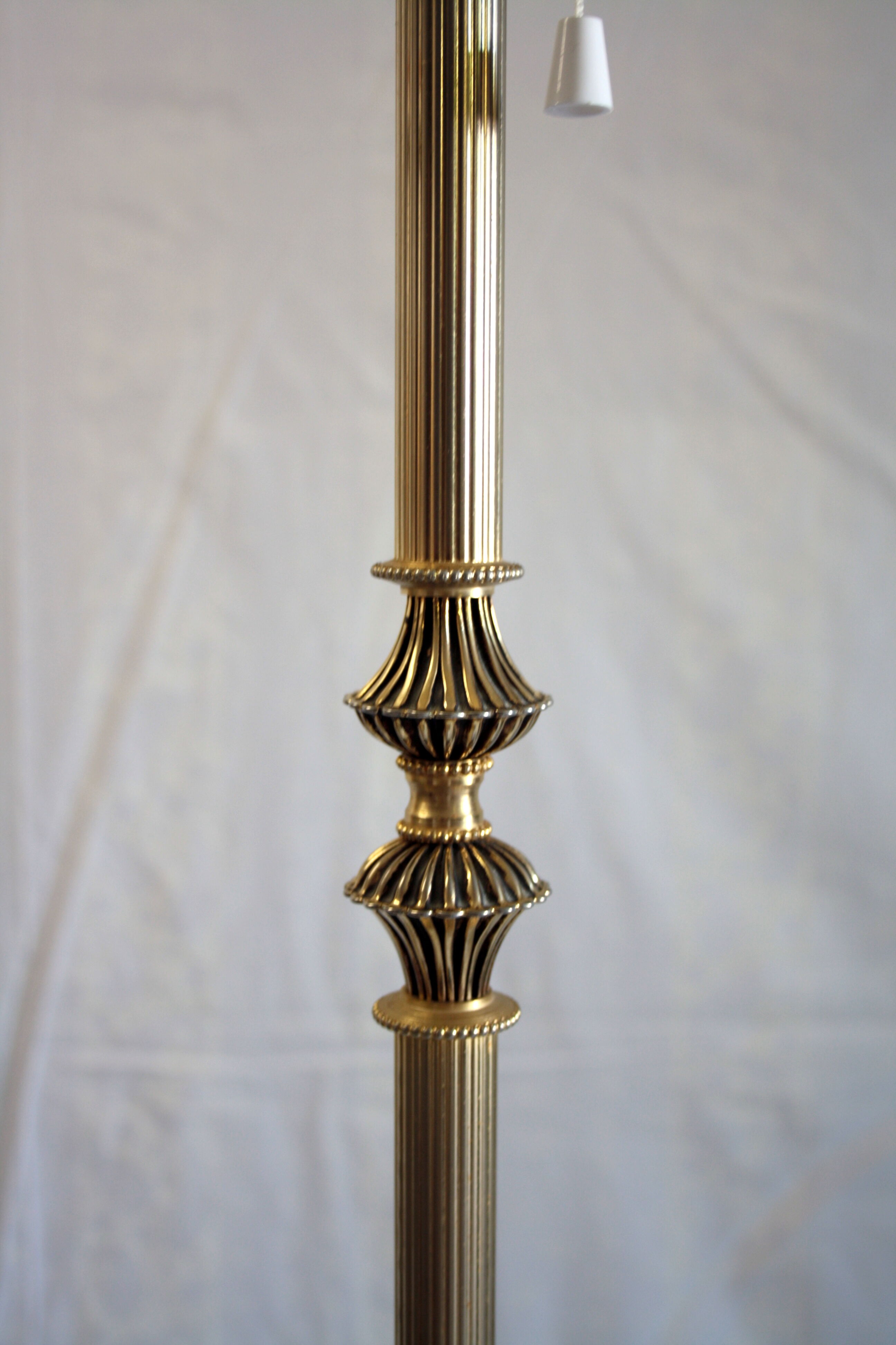 Lampadaire laiton années 60
