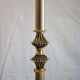 Lampadaire laiton années 60