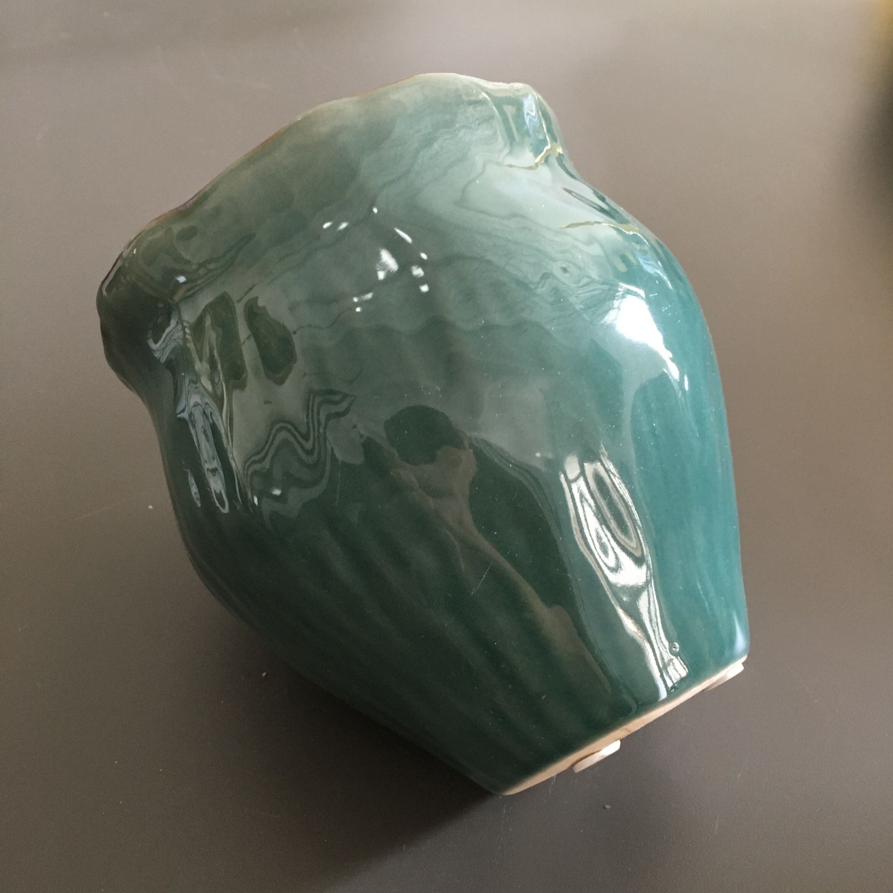 Emerald and copper pot cache