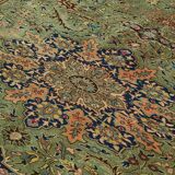 Tapis vintage en laine turque Kayseri