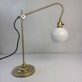 Old vintage up and down desk lamp