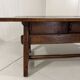 Table basse espagnole antique brutaliste