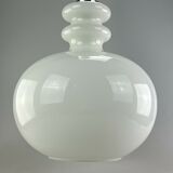 XL 60s 70s Peill & Putzler hanging lamp ceiling lamp glass space design 60s