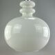 XL 60s 70s Peill & Putzler hanging lamp ceiling lamp glass space design 60s