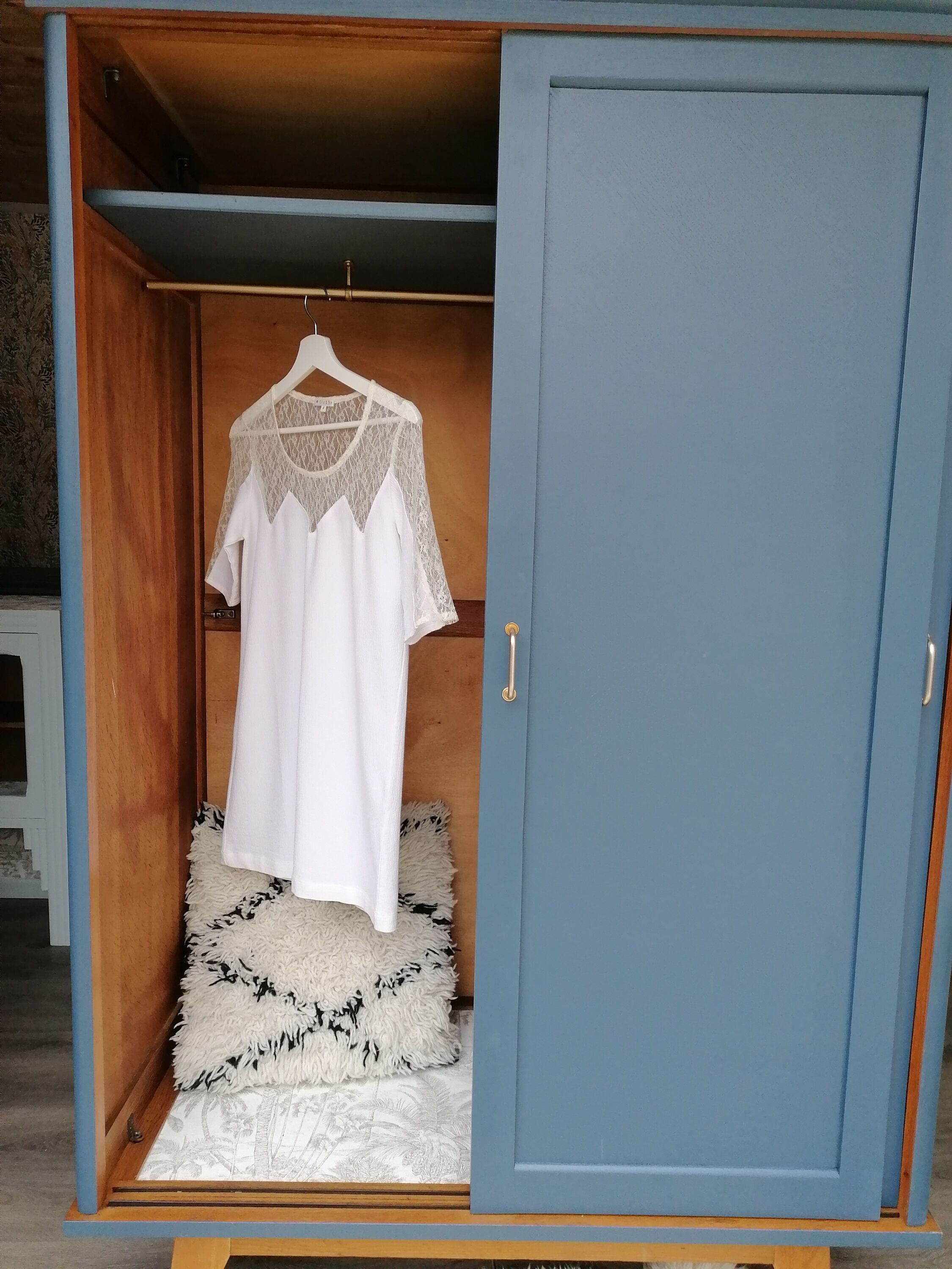 Parisian wardrobe