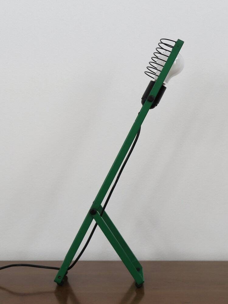 Lampe de table Sintesi italienne par Ernesto Gismondi pour Artemide, années 1970.