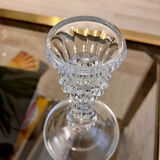 Bougeoir en cristal