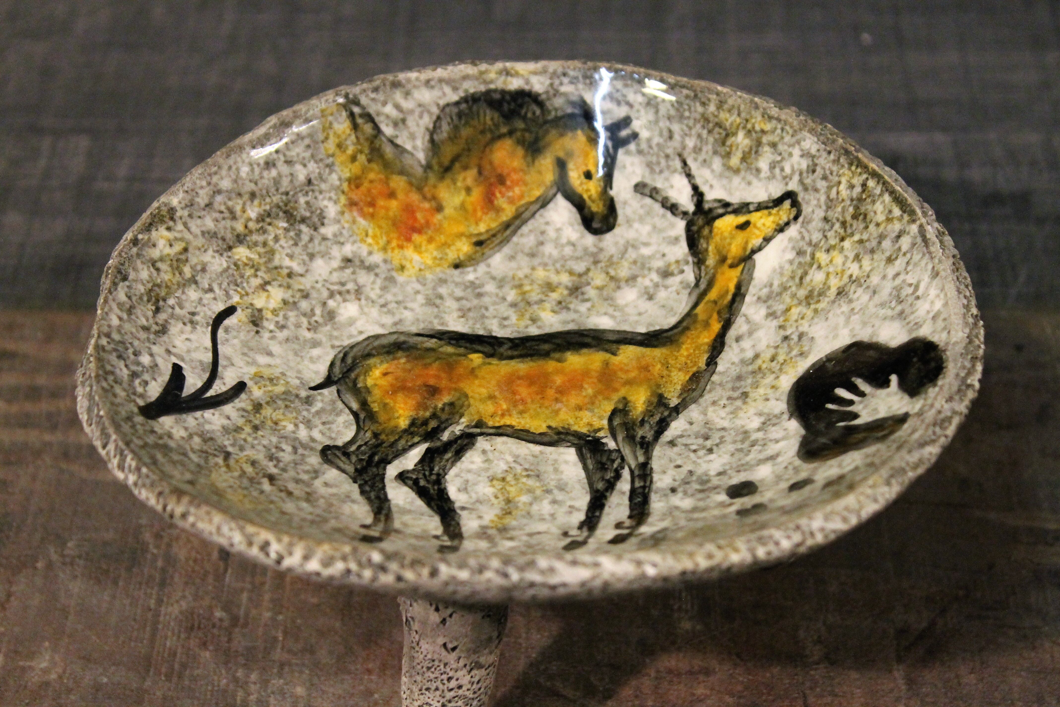 Jair ceramic trinket bowl 1950
