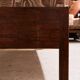 MK11213 Three-seater rosewood sofa