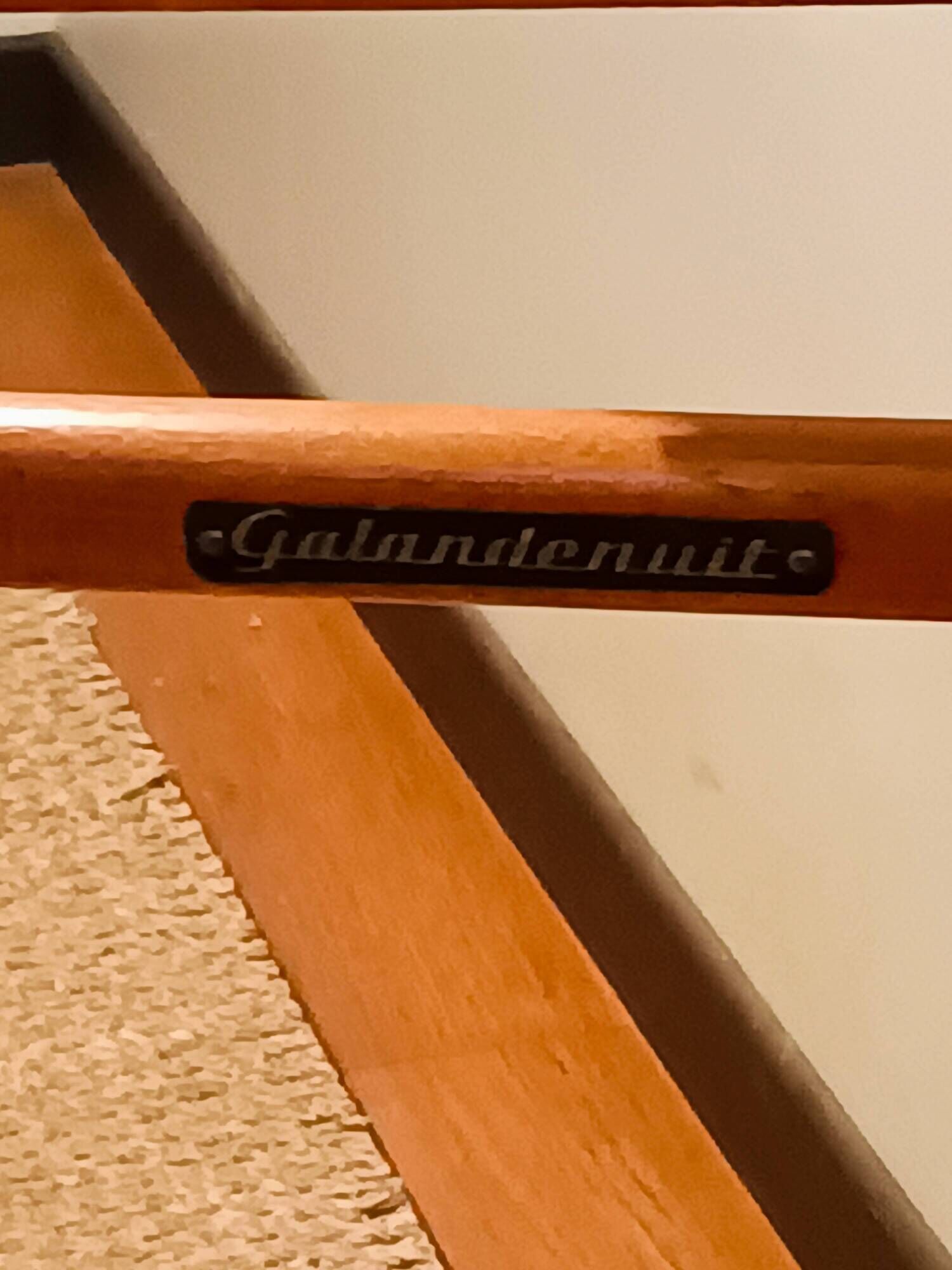 valet de nuit Galantenuit 1950/1960 designer Ico Parisi