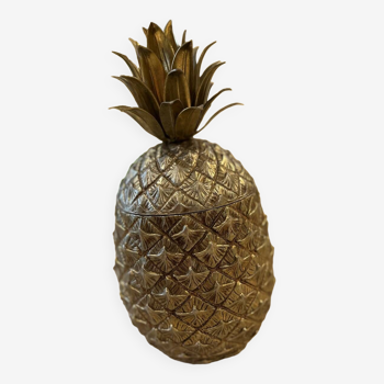 Pineapple bucket, signed Mauro Manetti