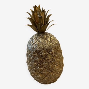 Seau ananas, signé Mauro Manetti