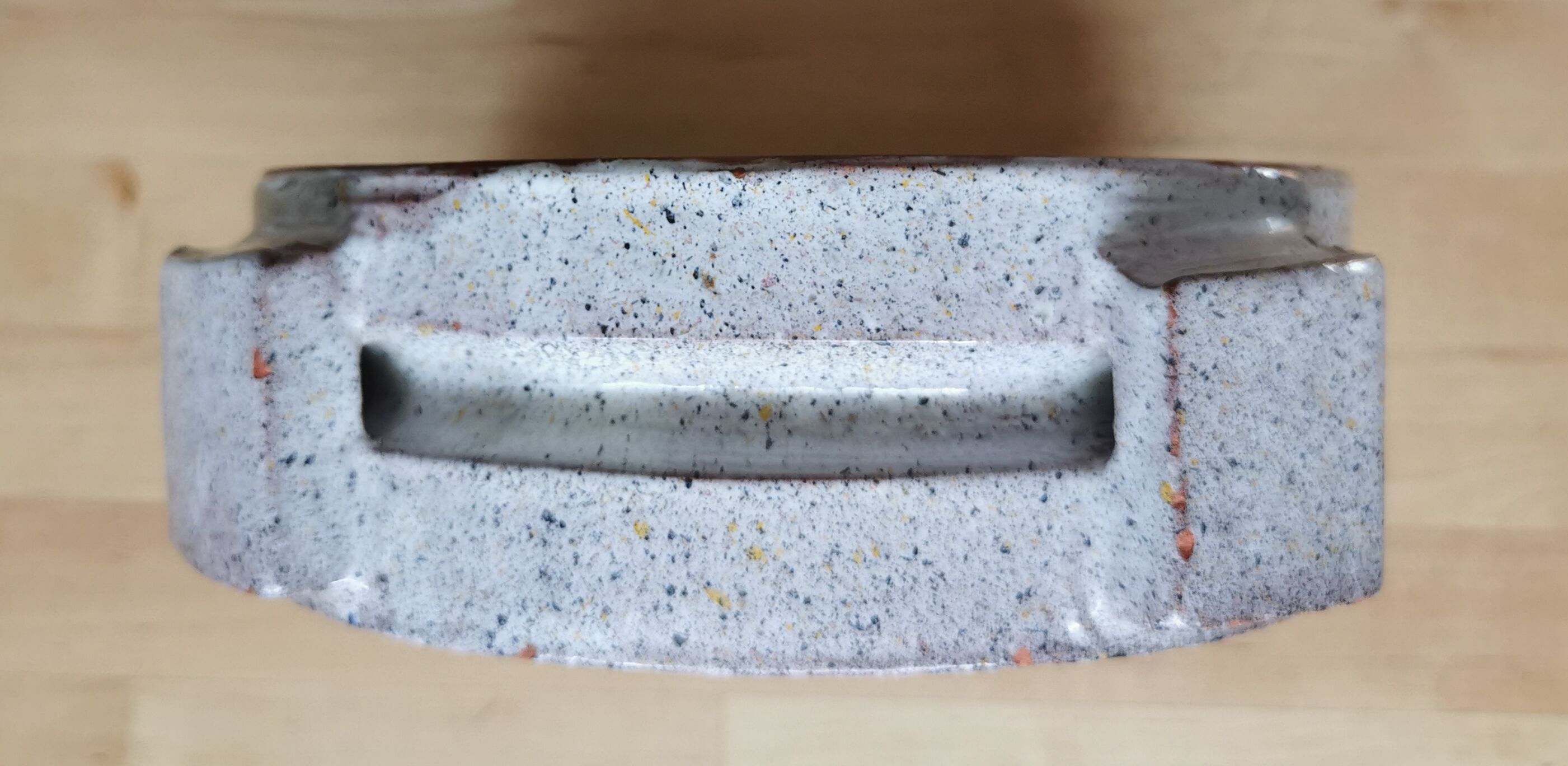 Modernist ashtray Alfaraz ceramic art